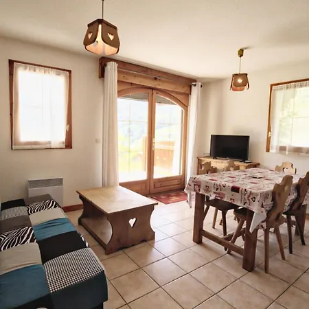 Le Schuss 1 - Au Pied Des Pistes Avec Terrasse Vue Mont-charvin Mae-3434