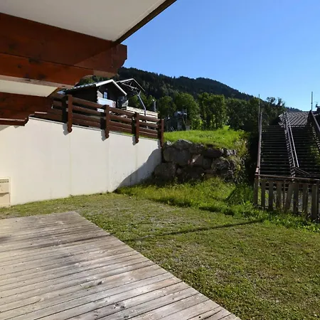 Apartment Le Schuss 1 - Au Pied Des Pistes Avec Terrasse Vue Mont-charvin Mae-3434