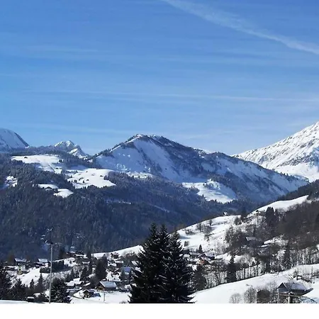 Le Schuss 1 - Au Pied Des Pistes Avec Terrasse Vue Mont-charvin Mae-3434 * Notre-Dame-de-Bellecombe